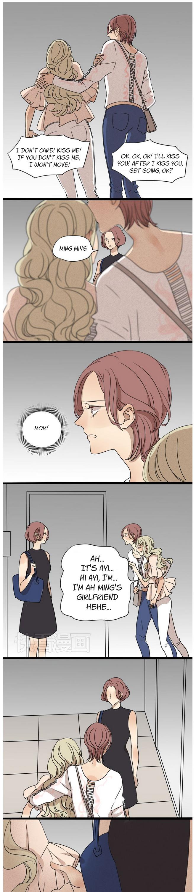 Sunshine & Bright Stars Chapter 63 page 1 - Chapter 63: Coming Out