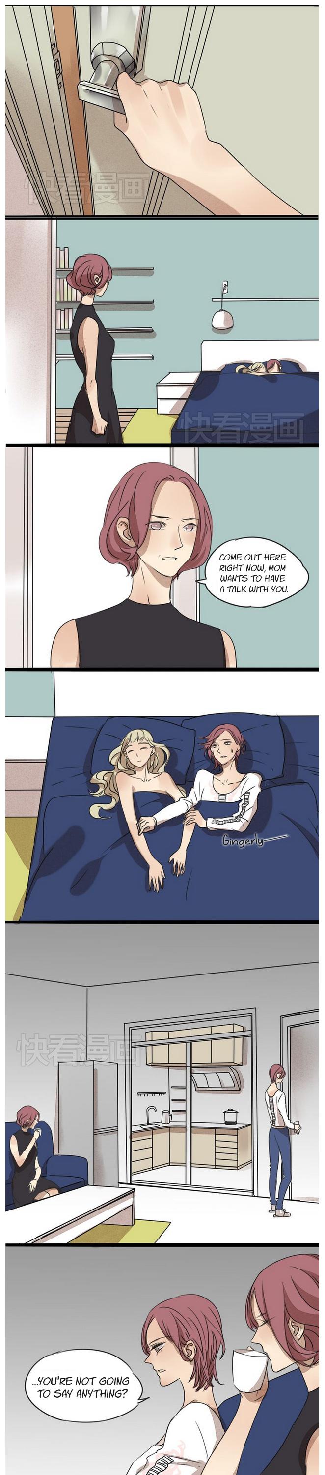 Sunshine & Bright Stars Chapter 63 page 5 - Chapter 63: Coming Out
