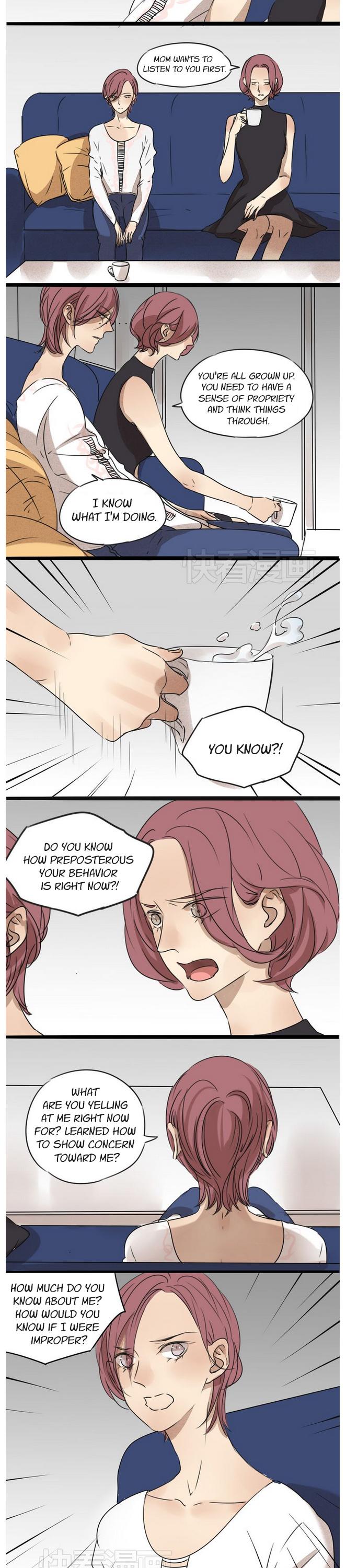 Sunshine & Bright Stars Chapter 63 page 6 - Chapter 63: Coming Out