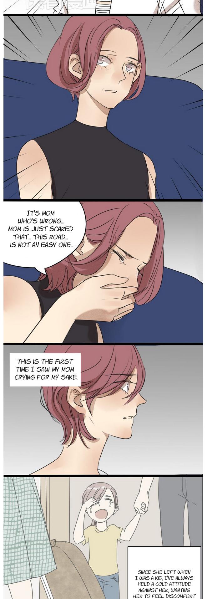 Sunshine & Bright Stars Chapter 63 page 7 - Chapter 63: Coming Out
