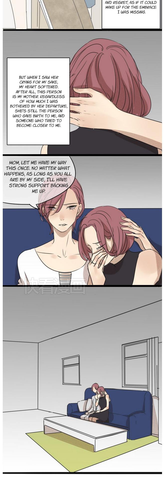 Sunshine & Bright Stars Chapter 63 page 8 - Chapter 63: Coming Out
