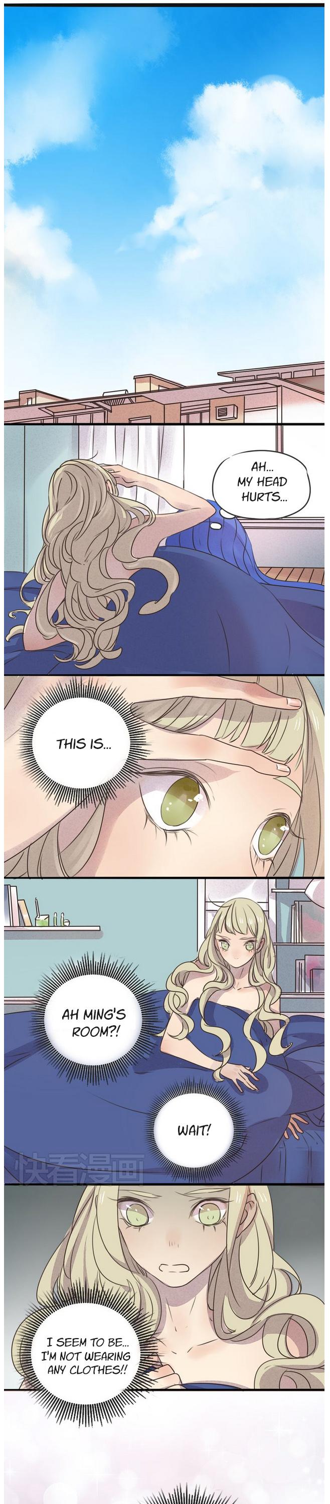 Sunshine & Bright Stars Chapter 64 page 1 - Chapter 64: The morning after