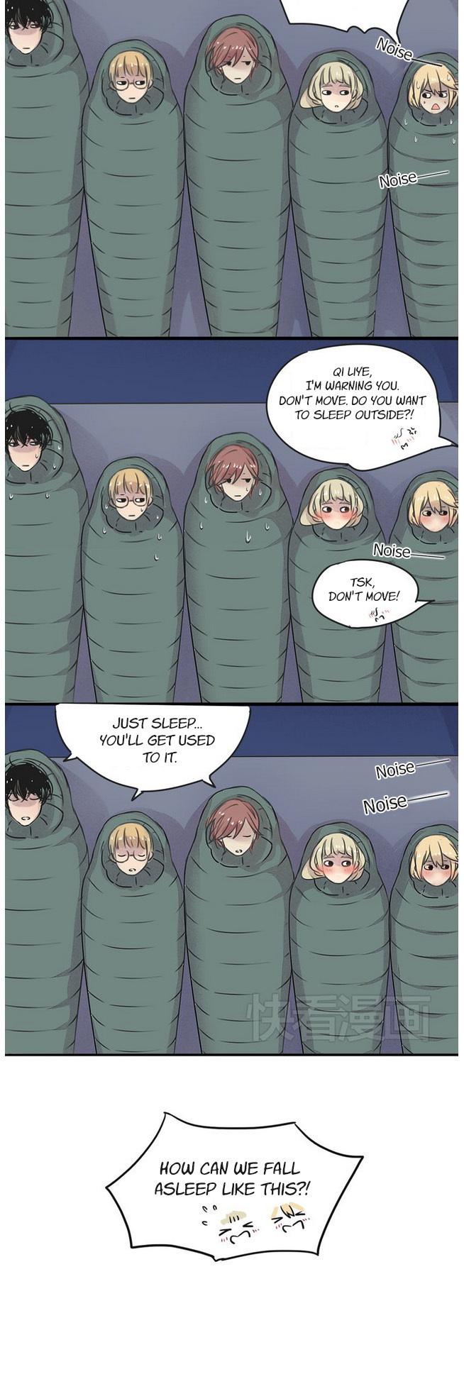 Sunshine & Bright Stars Chapter 64 page 12 - Chapter 64: The morning after