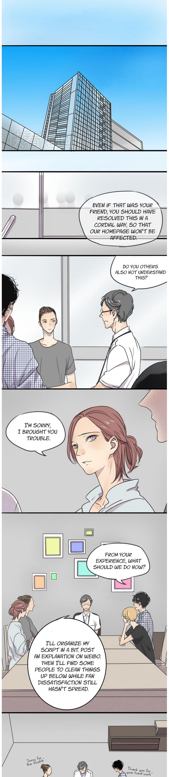 Sunshine & Bright Stars Chapter 64 page 4 - Chapter 64: The morning after