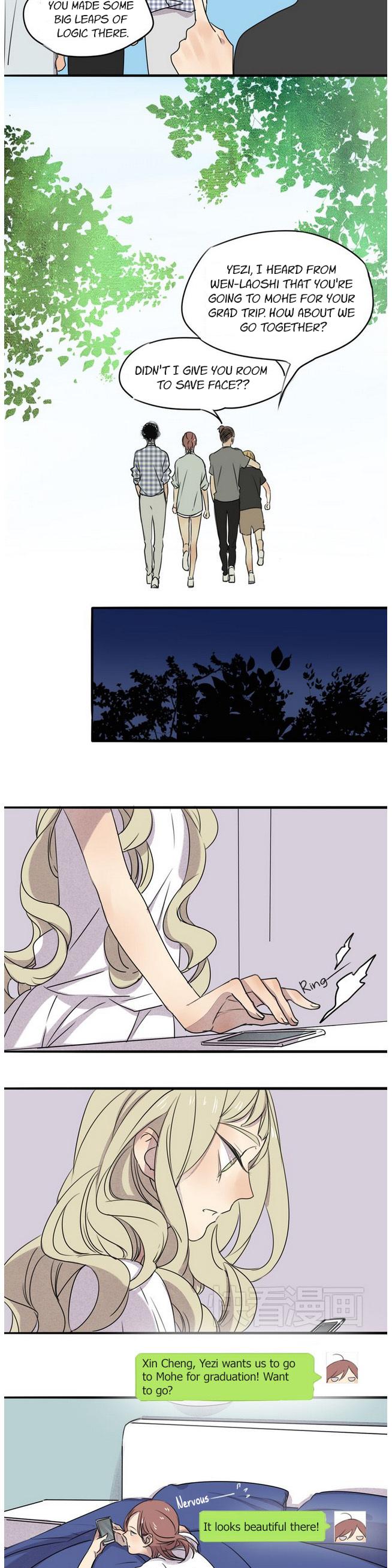 Sunshine & Bright Stars Chapter 64 page 6 - Chapter 64: The morning after
