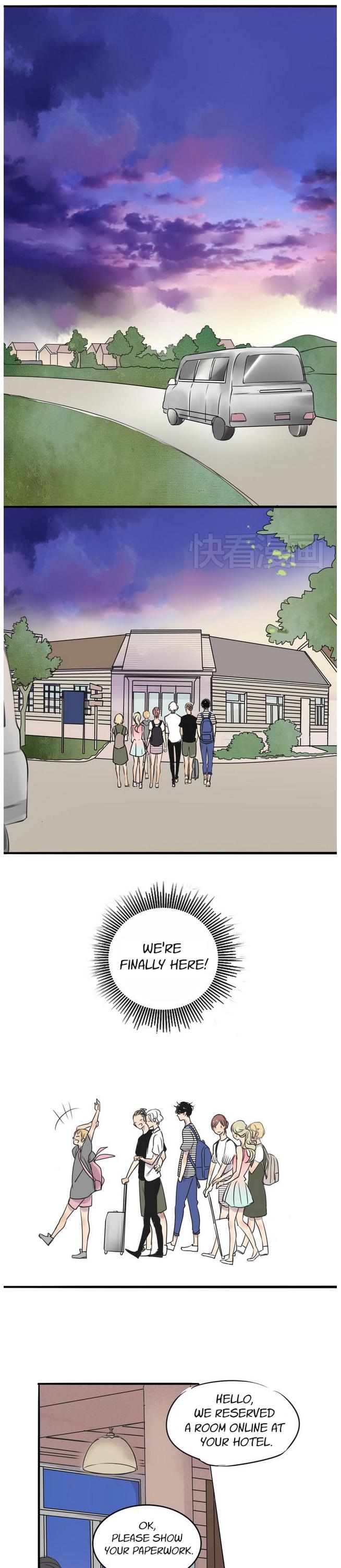 Sunshine & Bright Stars Chapter 64 page 8 - Chapter 64: The morning after