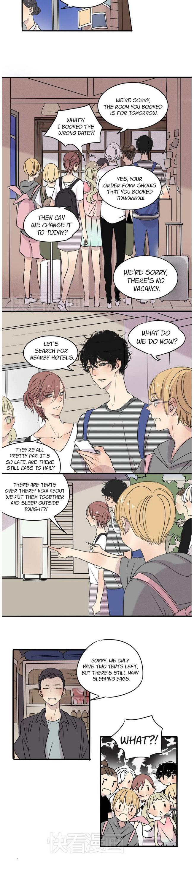 Sunshine & Bright Stars Chapter 64 page 9 - Chapter 64: The morning after