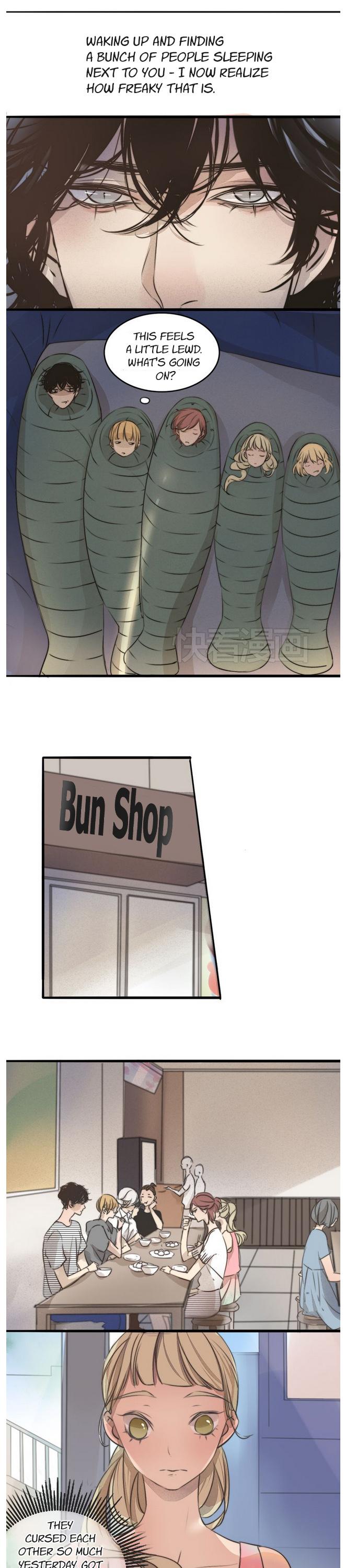 Sunshine & Bright Stars Chapter 65 page 1 - Chapter 65: Love Triangle