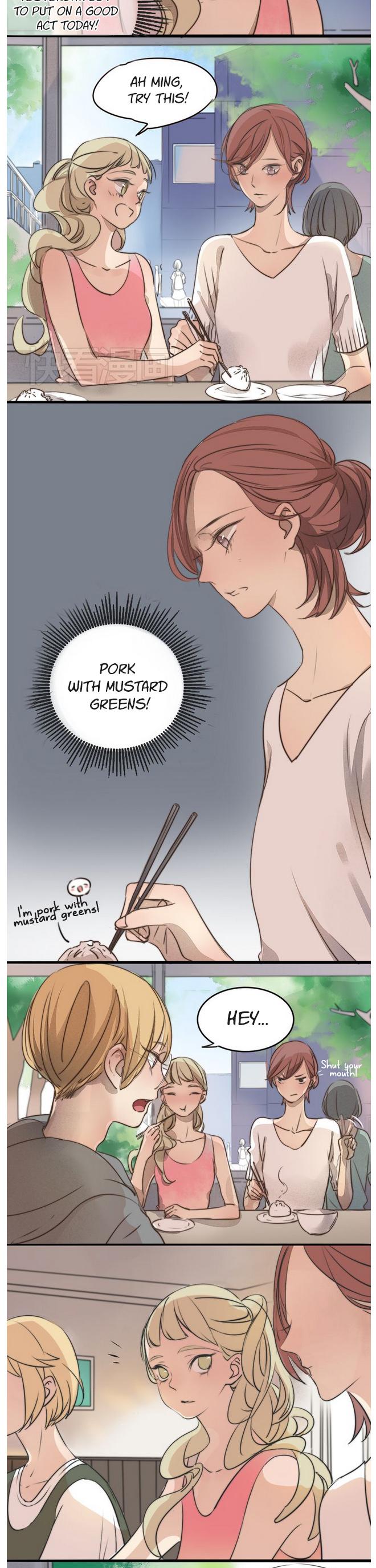 Sunshine & Bright Stars Chapter 65 page 2 - Chapter 65: Love Triangle