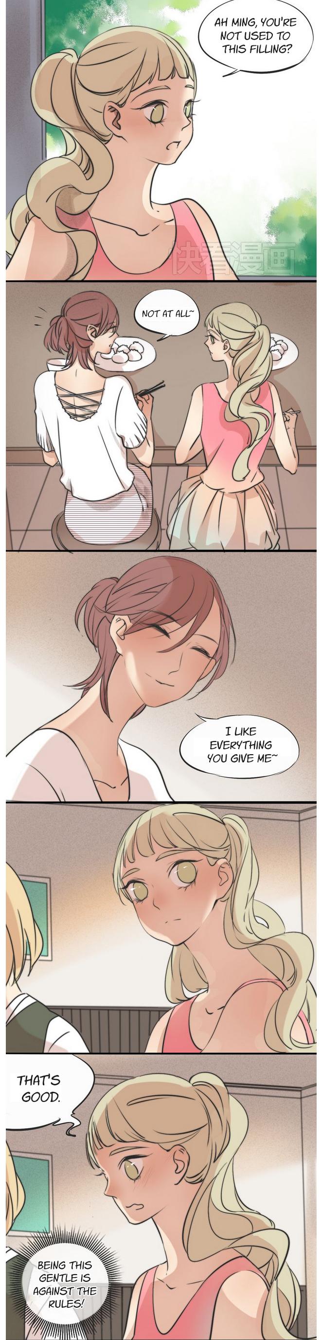 Sunshine & Bright Stars Chapter 65 page 3 - Chapter 65: Love Triangle