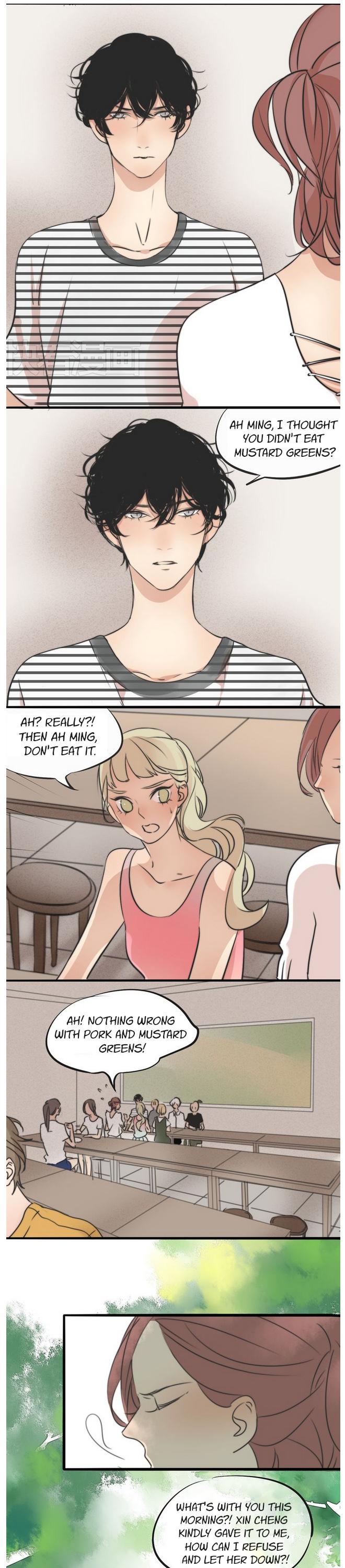 Sunshine & Bright Stars Chapter 65 page 4 - Chapter 65: Love Triangle