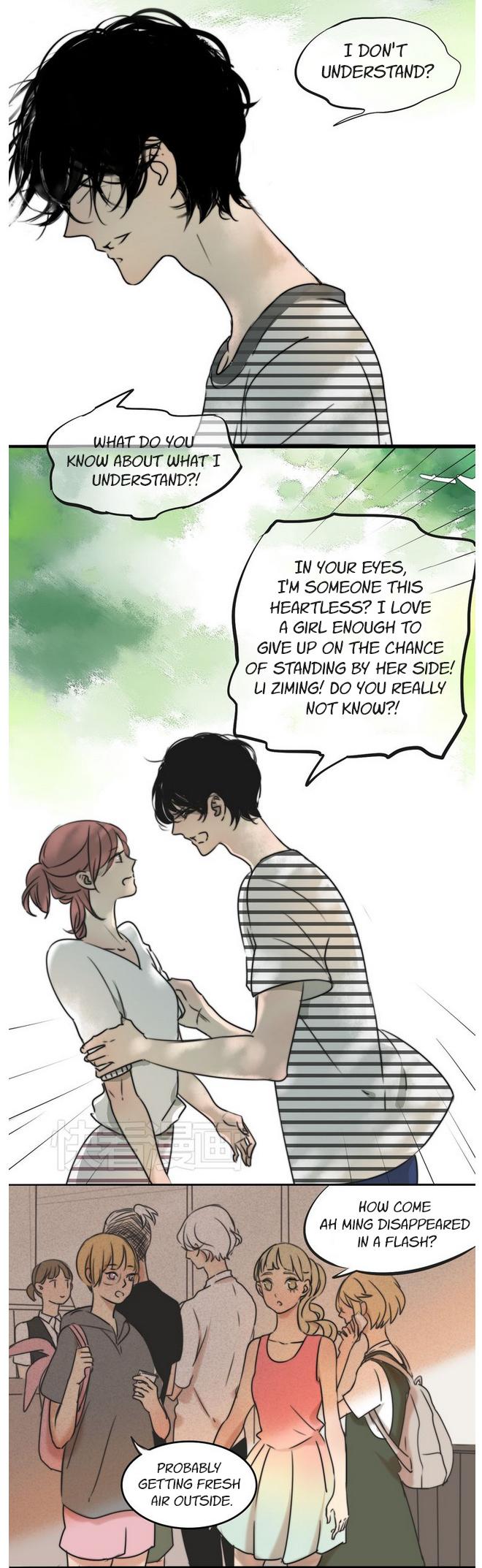 Sunshine & Bright Stars Chapter 65 page 6 - Chapter 65: Love Triangle