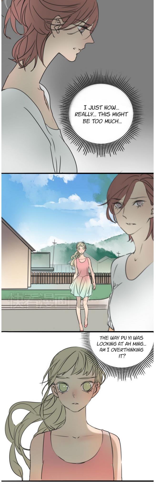 Sunshine & Bright Stars Chapter 65 page 8 - Chapter 65: Love Triangle