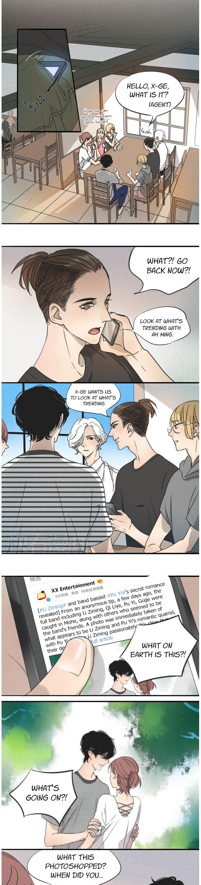 Sunshine & Bright Stars Chapter 66 page 1 - Chapter 66: I know we're not possible