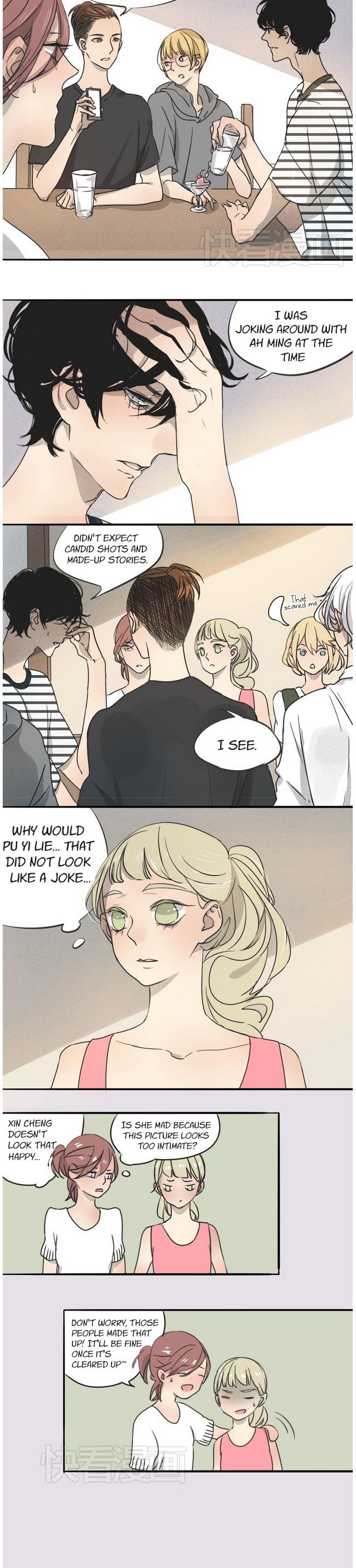Sunshine & Bright Stars Chapter 66 page 2 - Chapter 66: I know we're not possible