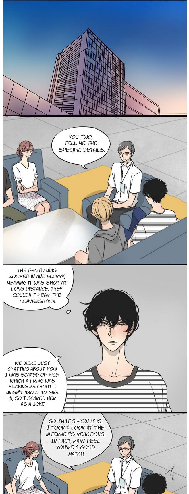 Sunshine & Bright Stars Chapter 66 page 3 - Chapter 66: I know we're not possible