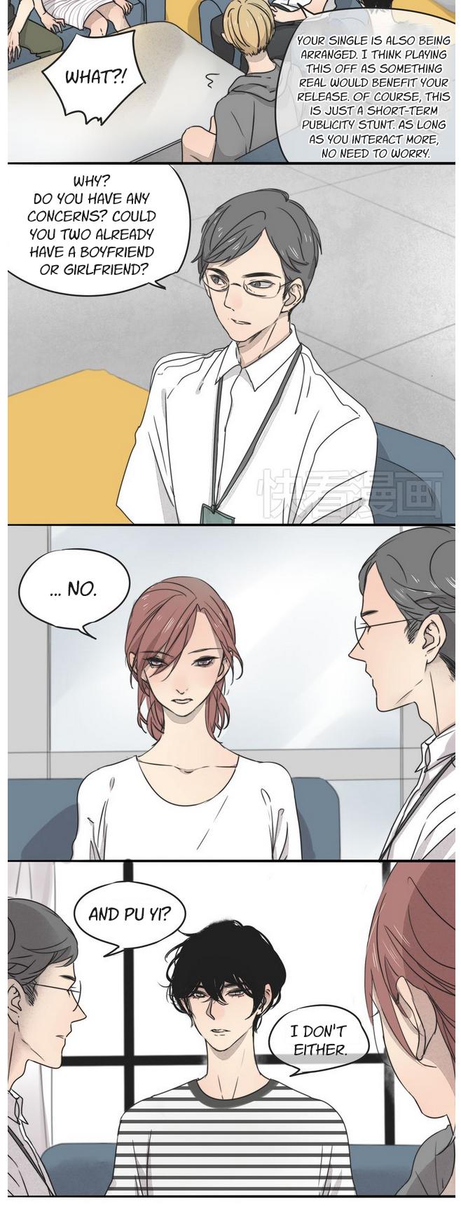 Sunshine & Bright Stars Chapter 66 page 4 - Chapter 66: I know we're not possible