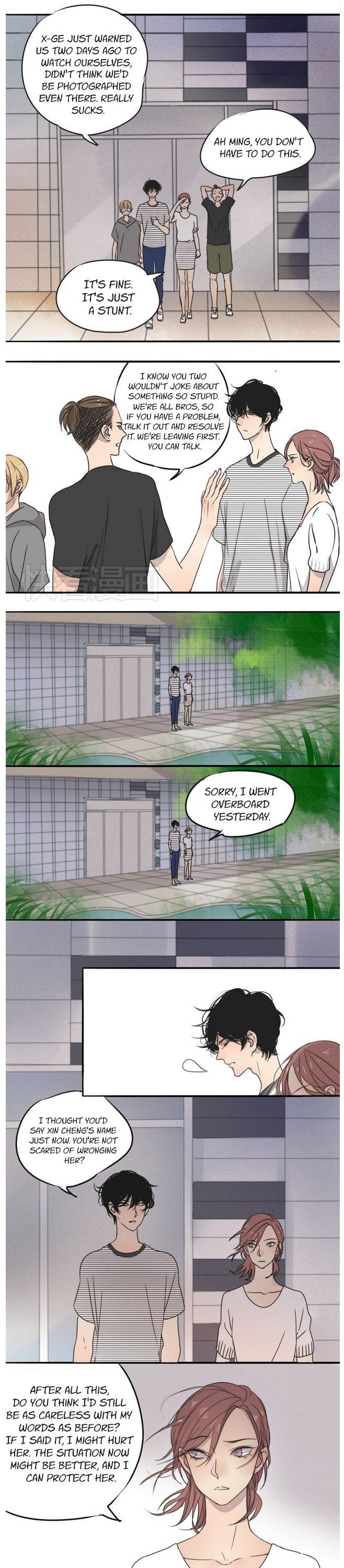 Sunshine & Bright Stars Chapter 66 page 5 - Chapter 66: I know we're not possible