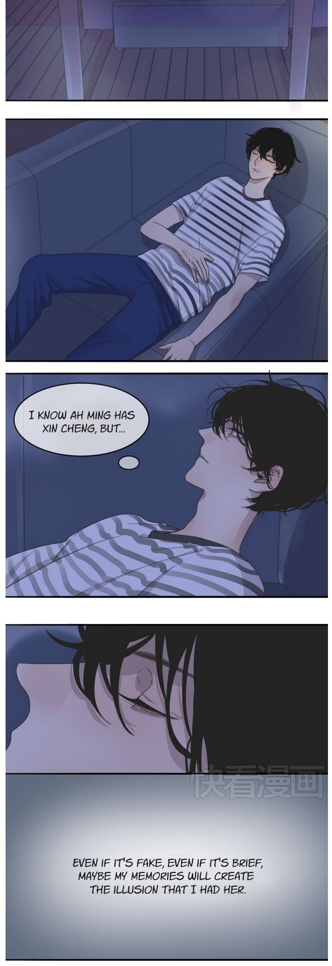 Sunshine & Bright Stars Chapter 66 page 7 - Chapter 66: I know we're not possible