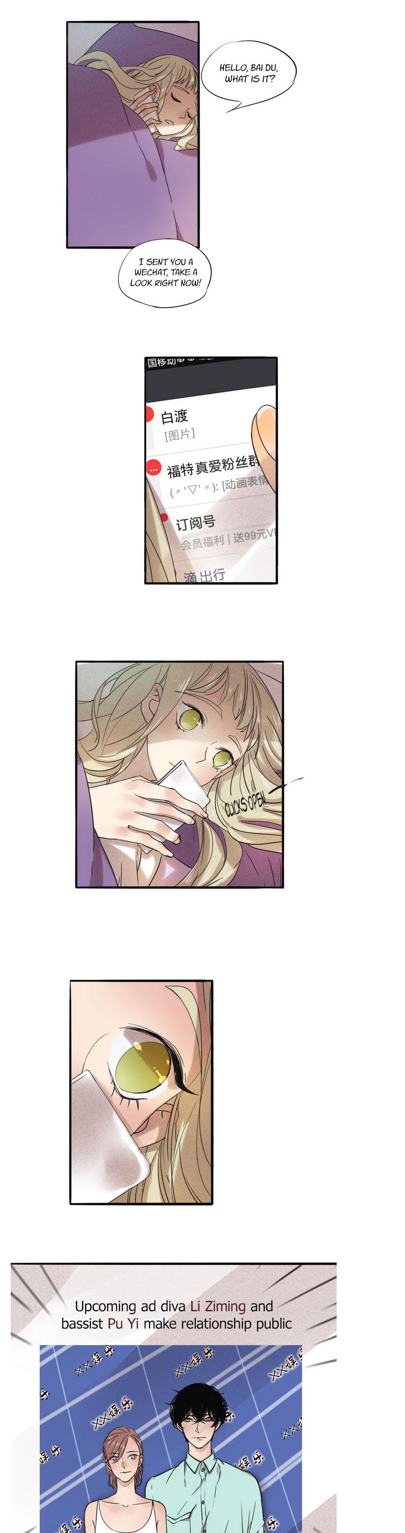 Sunshine & Bright Stars Chapter 67 page 1 - Chapter 67: Don't let me get jealous!