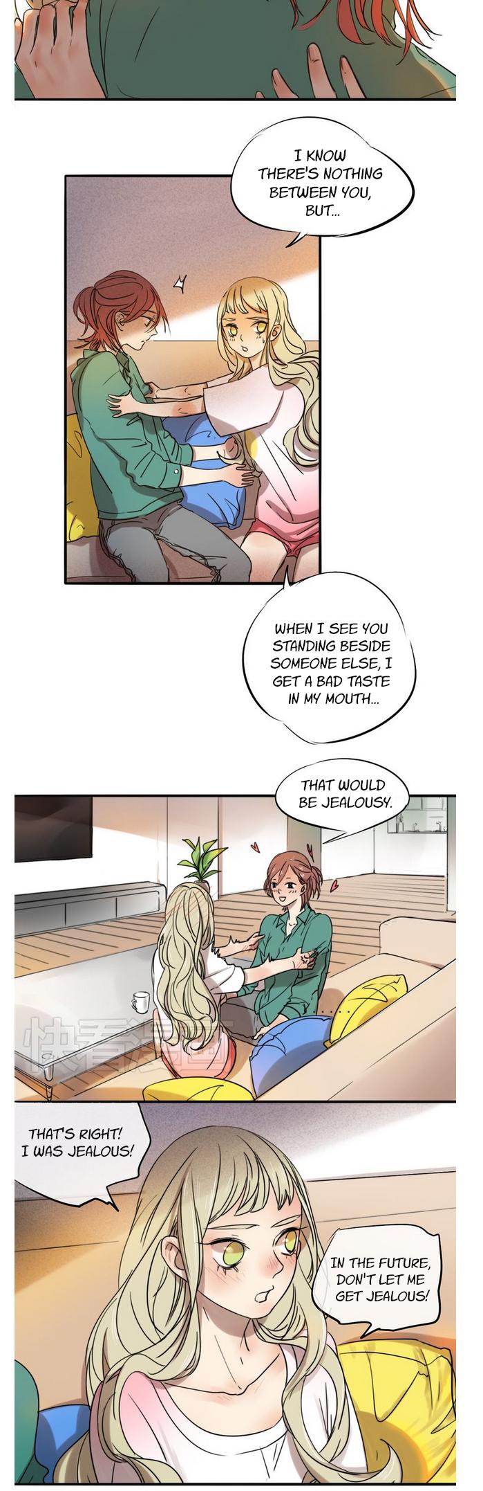 Sunshine & Bright Stars Chapter 67 page 10 - Chapter 67: Don't let me get jealous!