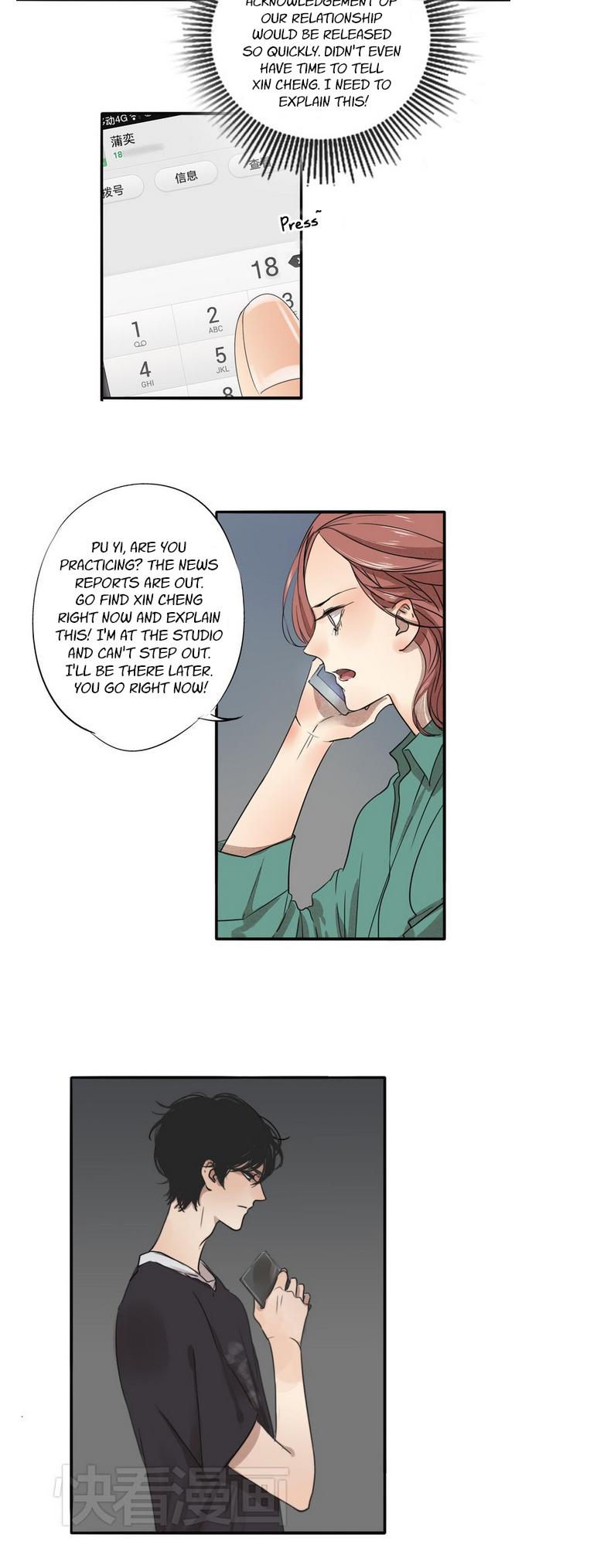 Sunshine & Bright Stars Chapter 67 page 5 - Chapter 67: Don't let me get jealous!
