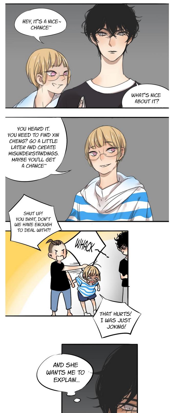 Sunshine & Bright Stars Chapter 67 page 6 - Chapter 67: Don't let me get jealous!