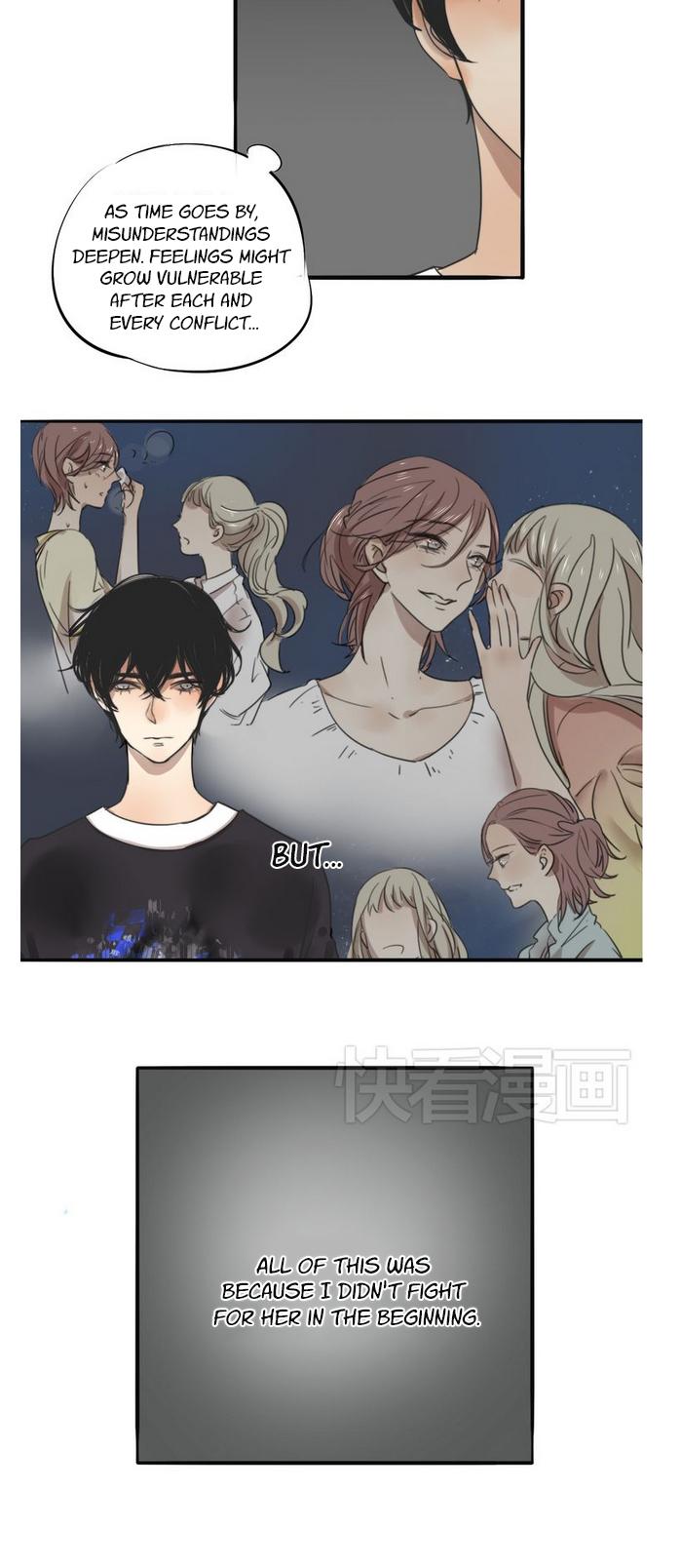 Sunshine & Bright Stars Chapter 67 page 7 - Chapter 67: Don't let me get jealous!