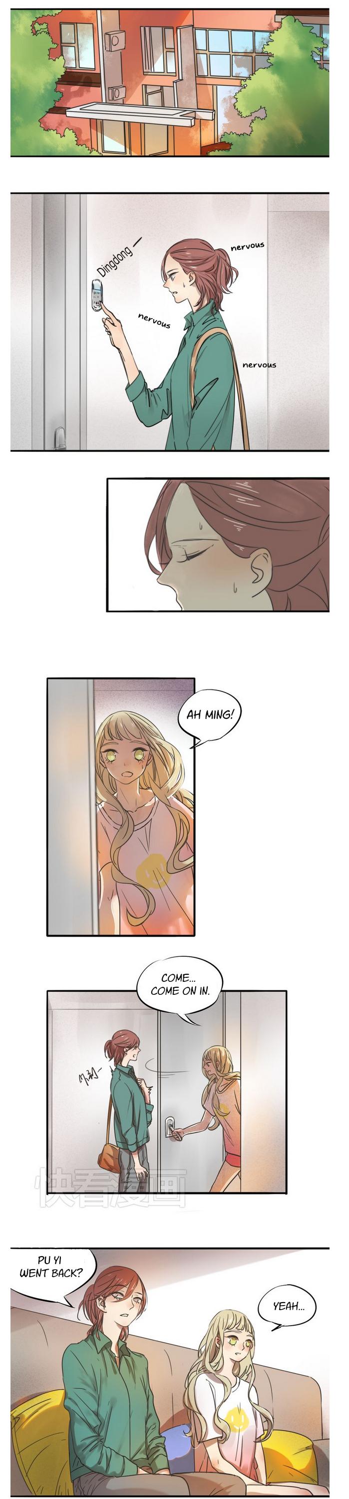 Sunshine & Bright Stars Chapter 67 page 8 - Chapter 67: Don't let me get jealous!