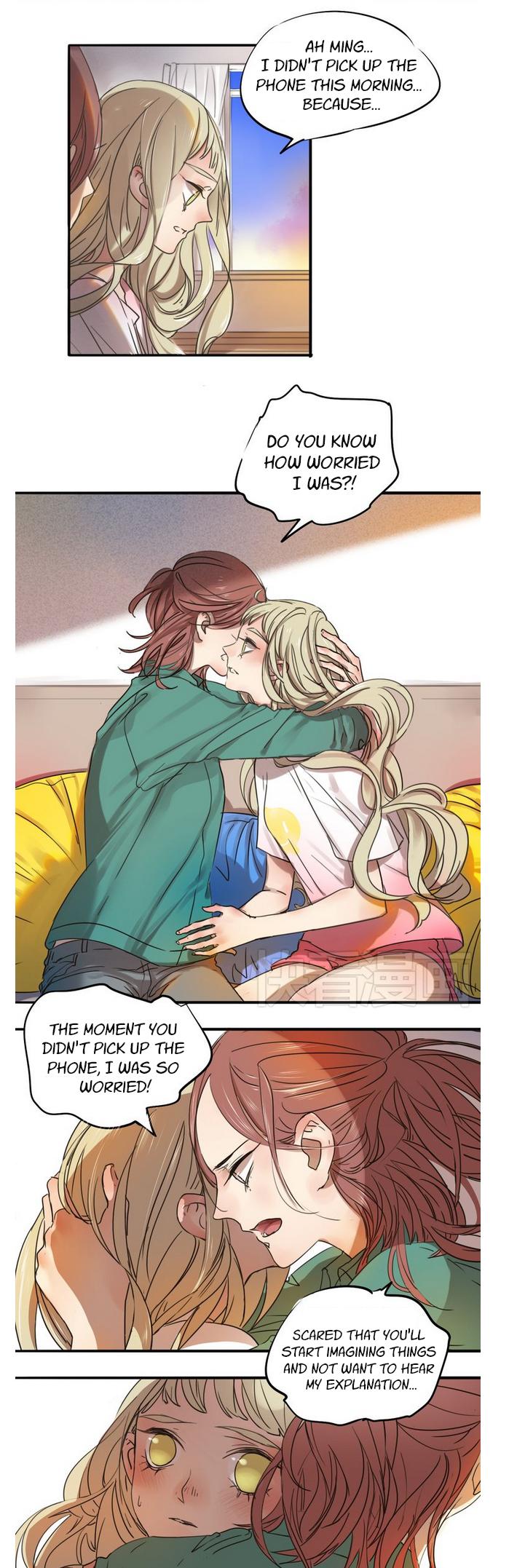 Sunshine & Bright Stars Chapter 67 page 9 - Chapter 67: Don't let me get jealous!