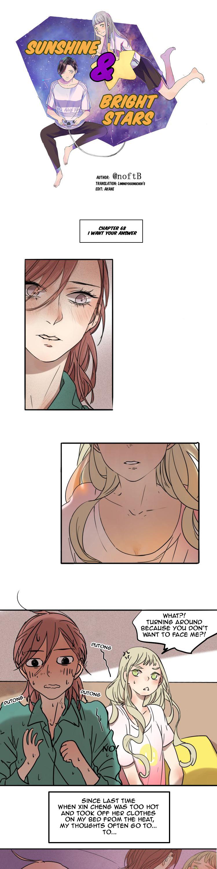Sunshine & Bright Stars Chapter 68 page 1 - Chapter 68: I want your answer