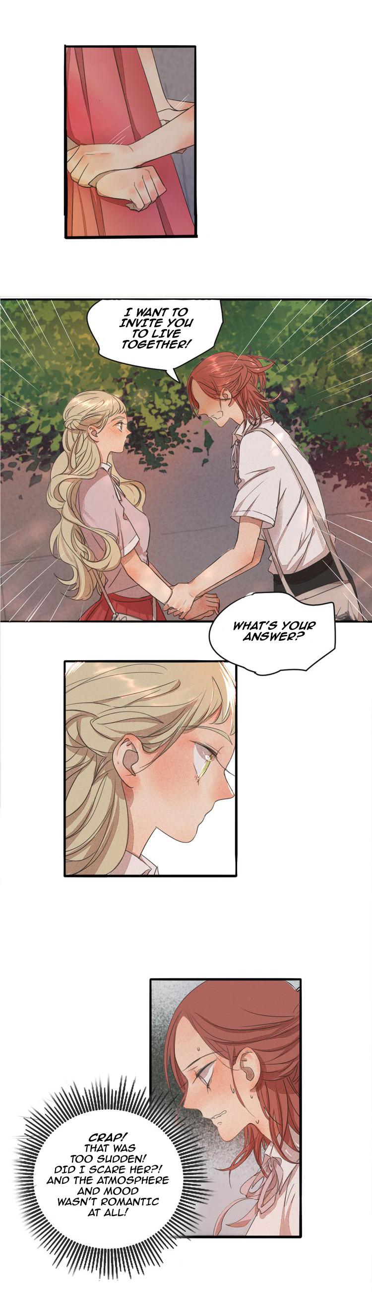 Sunshine & Bright Stars Chapter 68 page 10 - Chapter 68: I want your answer