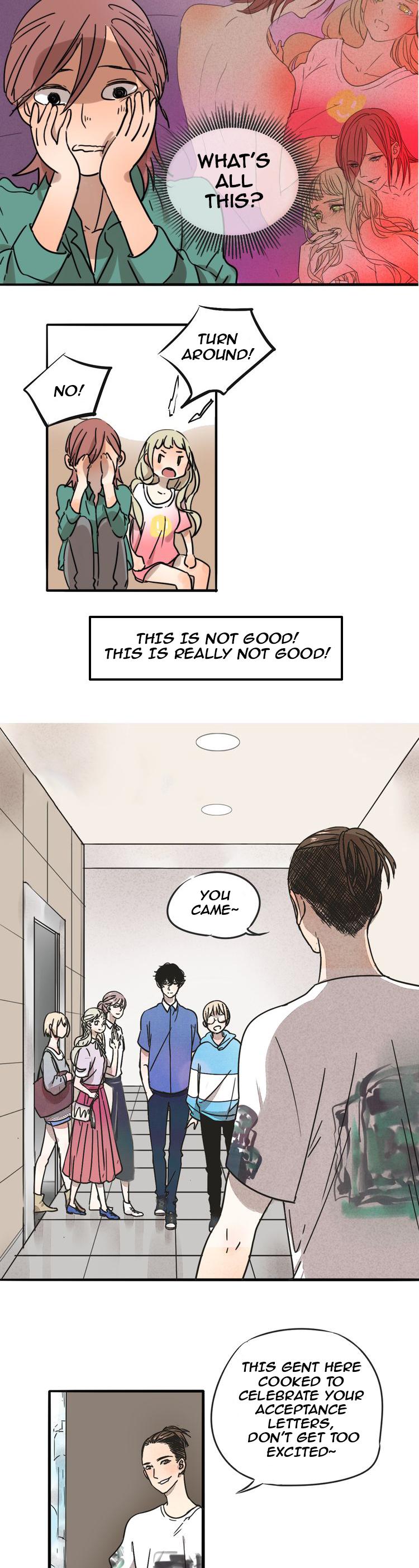 Sunshine & Bright Stars Chapter 68 page 2 - Chapter 68: I want your answer
