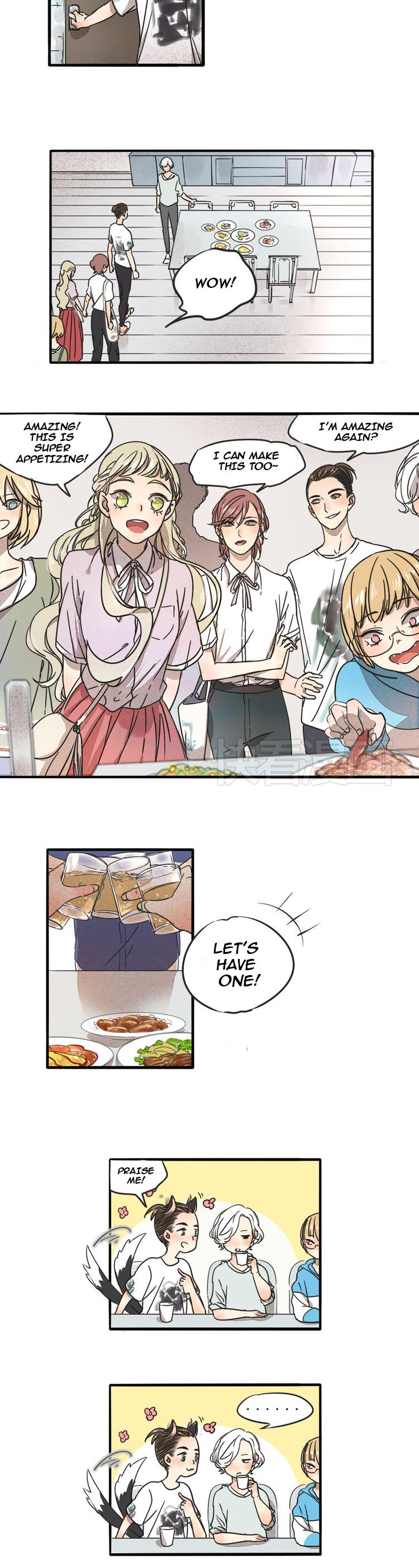 Sunshine & Bright Stars Chapter 68 page 3 - Chapter 68: I want your answer