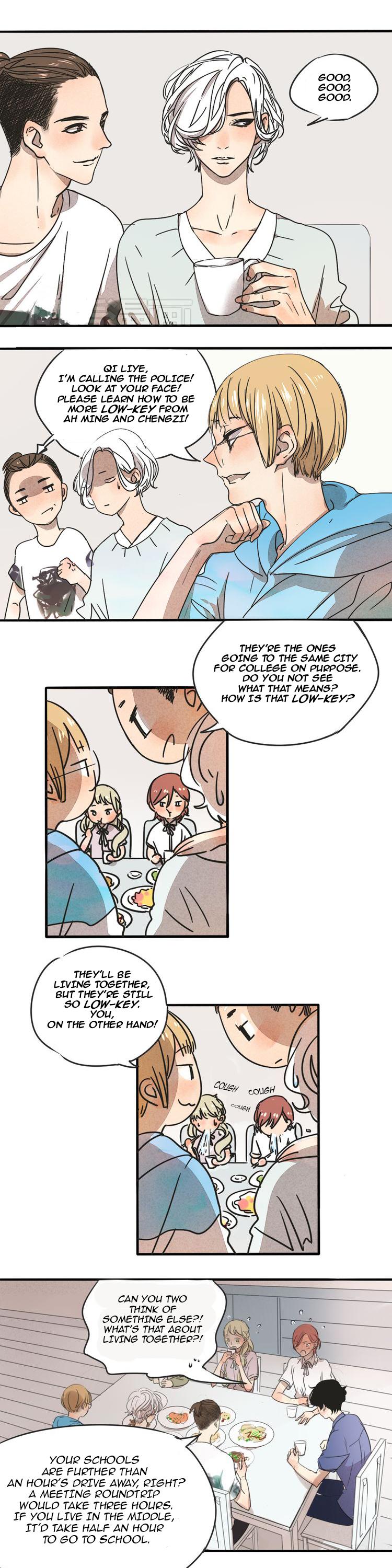 Sunshine & Bright Stars Chapter 68 page 4 - Chapter 68: I want your answer