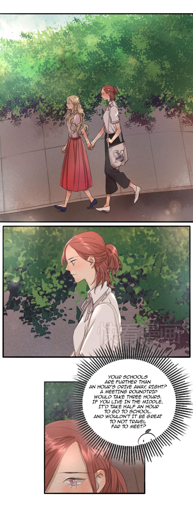 Sunshine & Bright Stars Chapter 68 page 6 - Chapter 68: I want your answer
