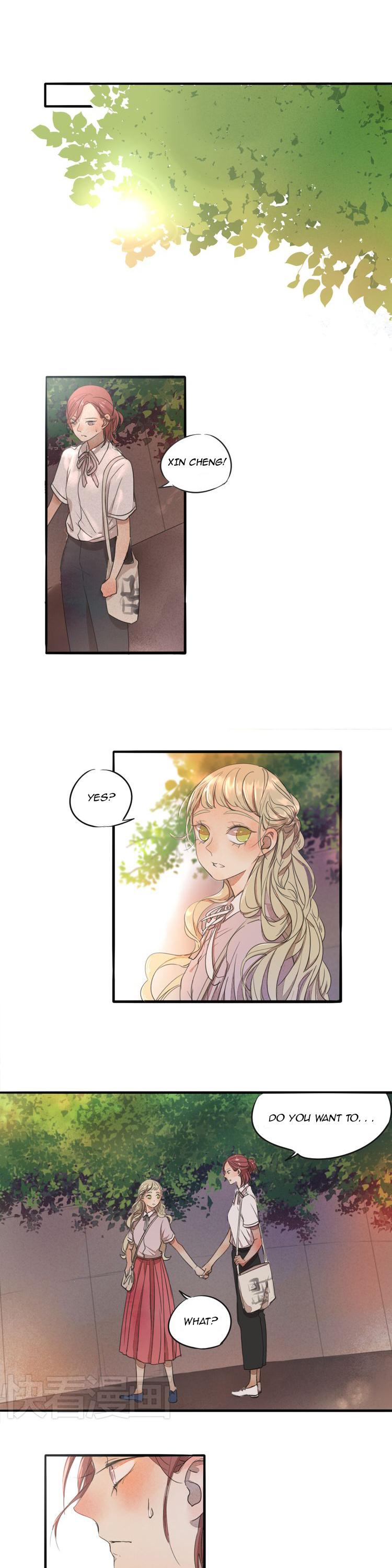 Sunshine & Bright Stars Chapter 68 page 7 - Chapter 68: I want your answer