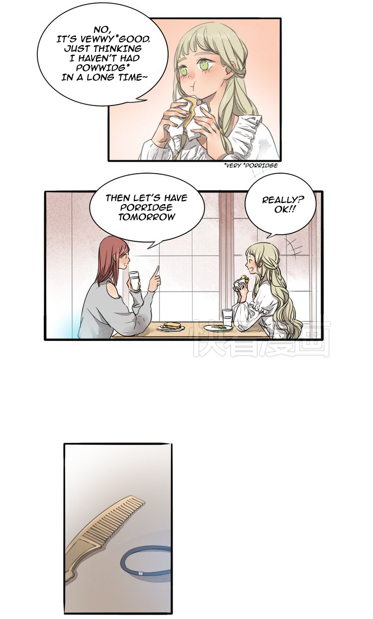 Sunshine & Bright Stars Chapter 69 page 7 - Chapter 69: I enjoy every moment together with you