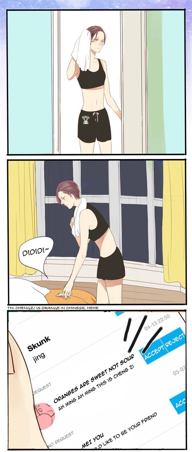Sunshine & Bright Stars Chapter 7 page 10 - Chapter 7: Someone asked out Ah-Ming!