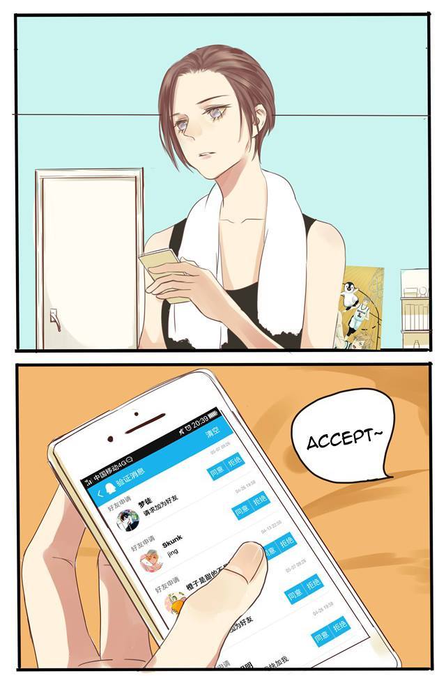 Sunshine & Bright Stars Chapter 7 page 11 - Chapter 7: Someone asked out Ah-Ming!