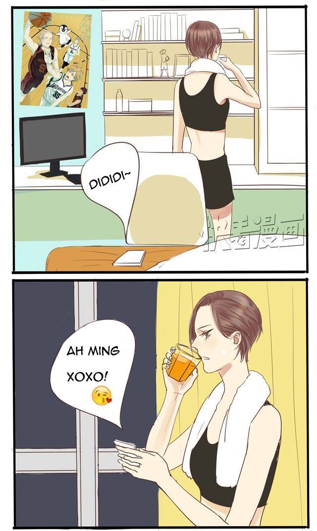 Sunshine & Bright Stars Chapter 7 page 12 - Chapter 7: Someone asked out Ah-Ming!