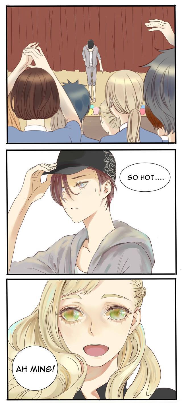 Sunshine & Bright Stars Chapter 7 page 3 - Chapter 7: Someone asked out Ah-Ming!