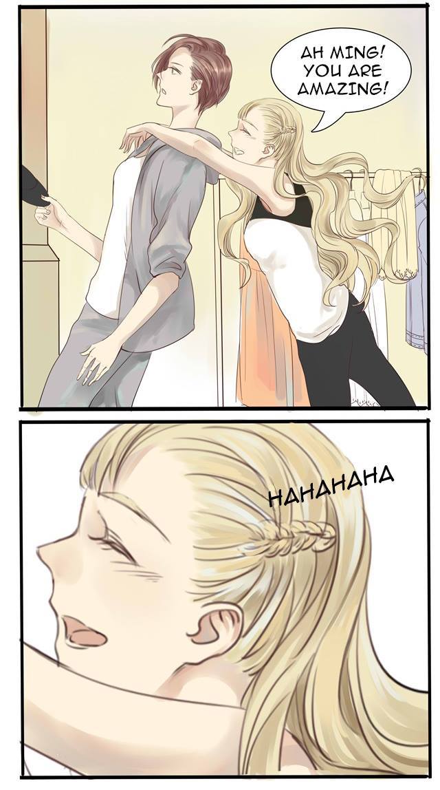 Sunshine & Bright Stars Chapter 7 page 4 - Chapter 7: Someone asked out Ah-Ming!