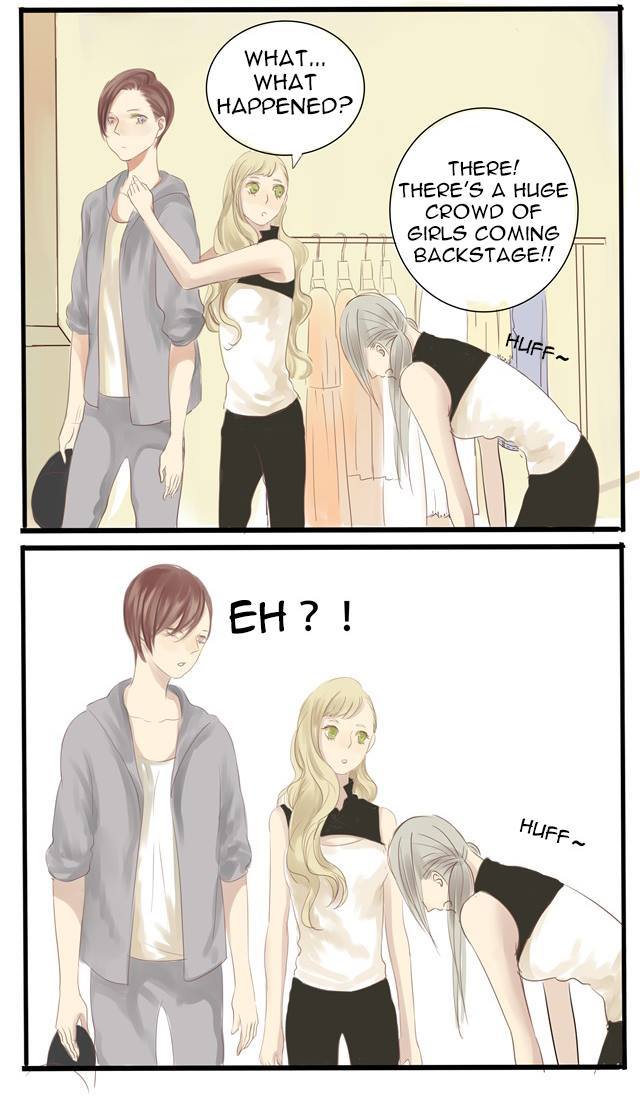 Sunshine & Bright Stars Chapter 7 page 6 - Chapter 7: Someone asked out Ah-Ming!