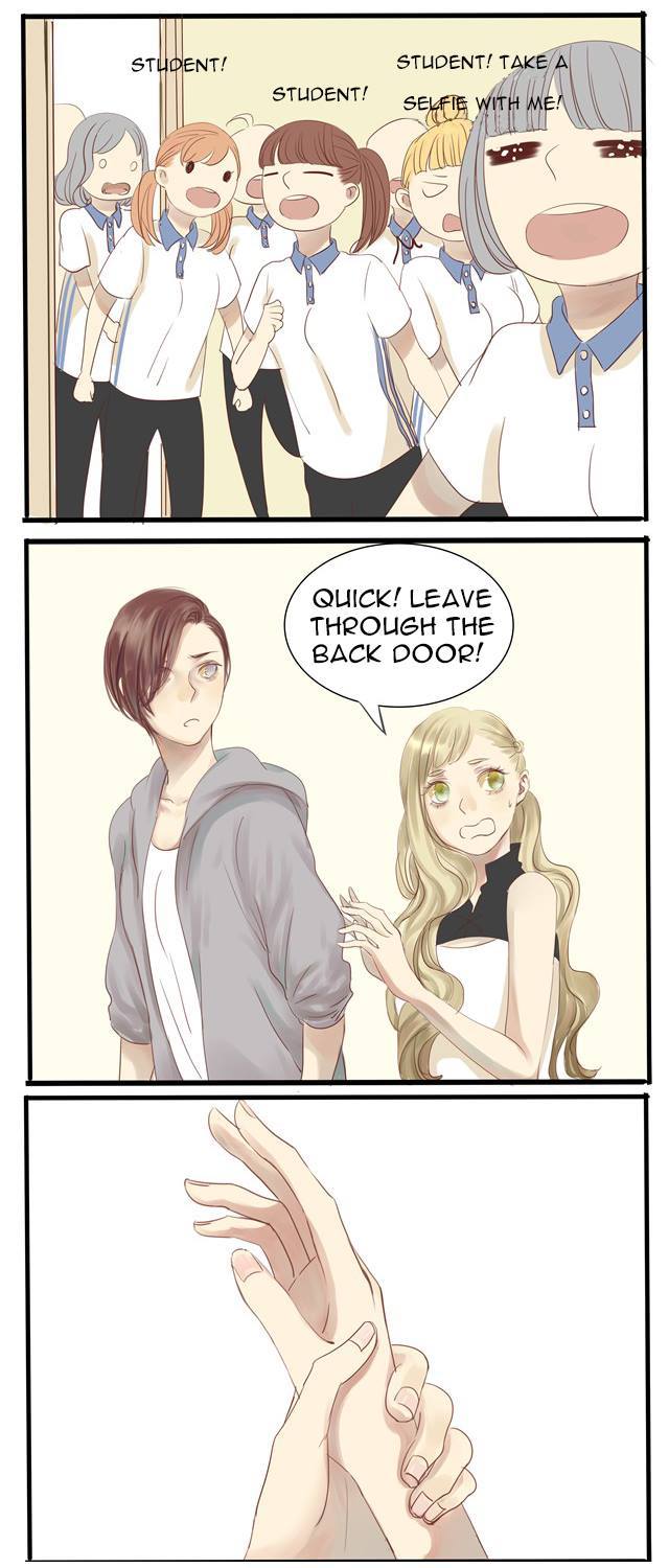 Sunshine & Bright Stars Chapter 7 page 7 - Chapter 7: Someone asked out Ah-Ming!