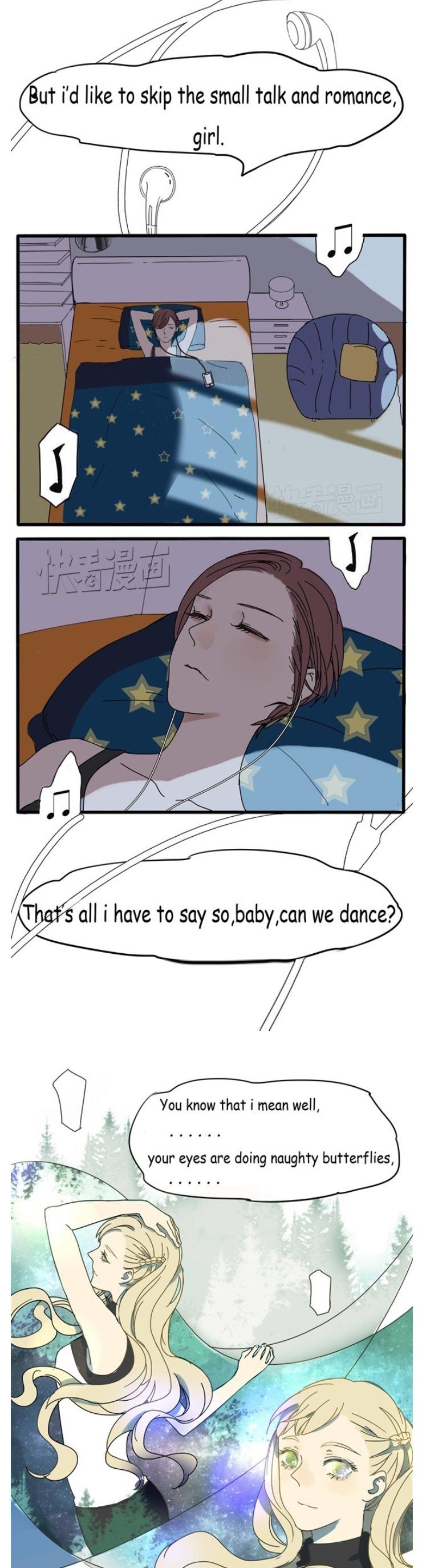 Sunshine & Bright Stars Chapter 8 page 5 - Chapter 8: Asked out on Tieba