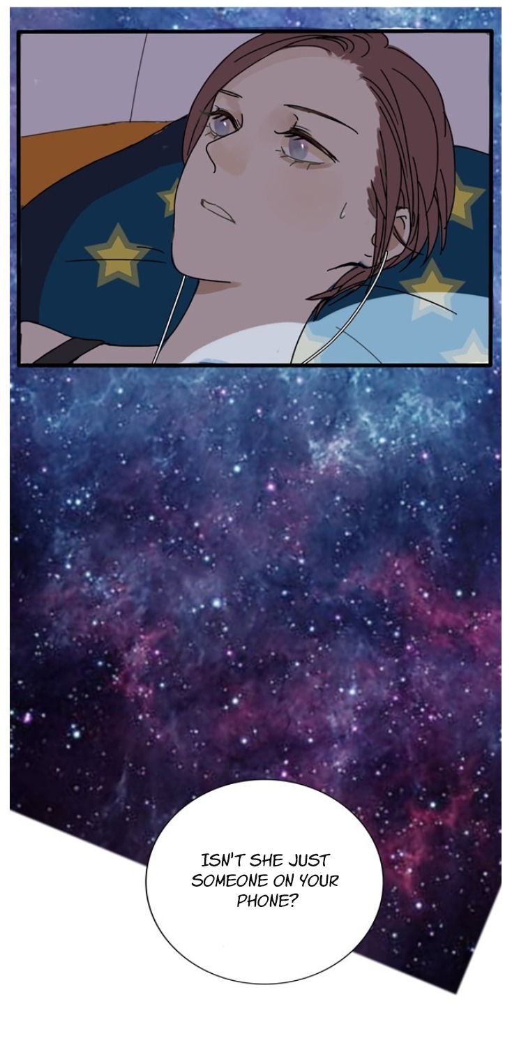 Sunshine & Bright Stars Chapter 9 page 1 - Chapter 9: Isn't she just someone on your phone?