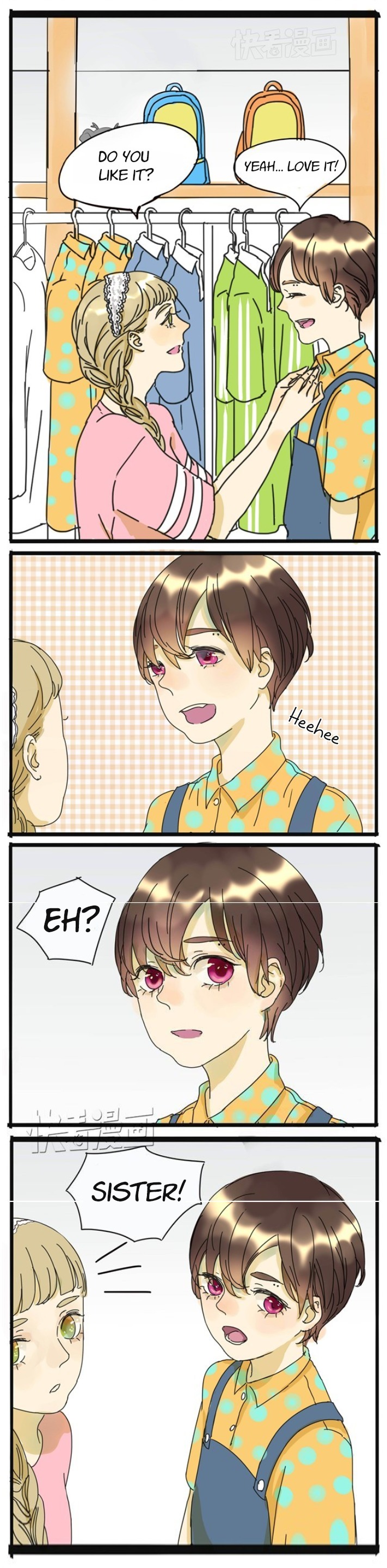 Sunshine & Bright Stars Chapter 9 page 5 - Chapter 9: Isn't she just someone on your phone?