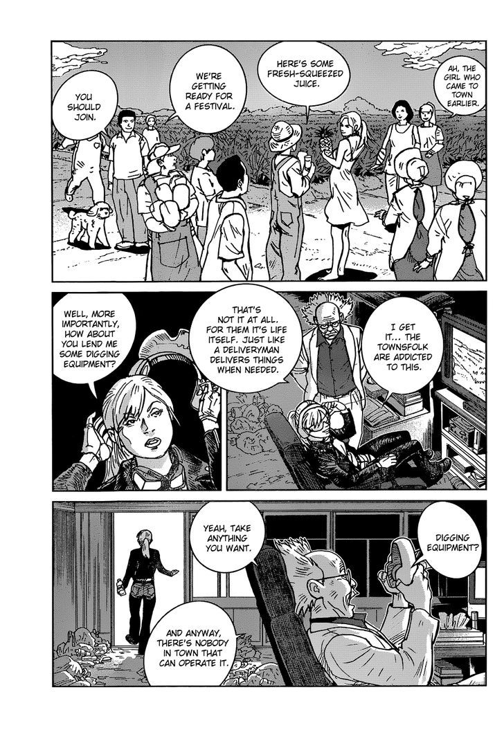 Sunshine (Sandman) Chapter 0 page 15 - Chapter 0