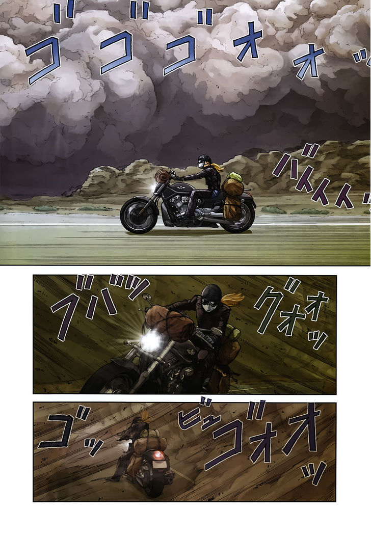 Sunshine (Sandman) Chapter 0 page 2 - Chapter 0